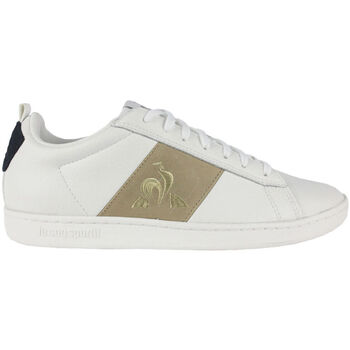 Pantofi Bărbați Sneakers Le Coq Sportif 2210105 OPTICAL WHITE/TAN Alb