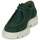 Pantofi Bărbați Pantofi Derby Pellet ADAM Catifea / Verde