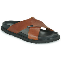 Pantofi Bărbați Papuci de vară Pellet FELIPE Veal / Grain / Coniac