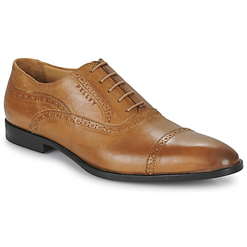 Pantofi Bărbați Pantofi Oxford Pellet ALEX Coniac