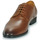 Pantofi Bărbați Pantofi Derby Pellet ALIBI Veal / Brandy
