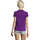 Îmbracaminte Femei Tricouri mânecă scurtă Sols Camiseta mujer manga corta violet