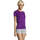 Îmbracaminte Femei Tricouri mânecă scurtă Sols Camiseta mujer manga corta violet