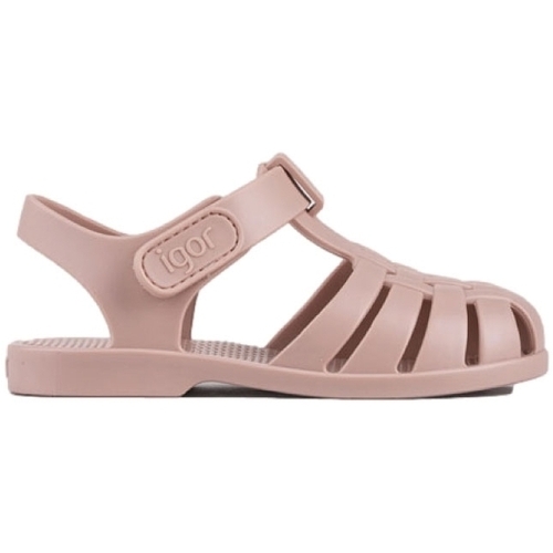 Pantofi Copii Sandale IGOR Baby Sandals Clasica V - Maquillage roz