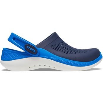 Pantofi Copii Papuci de vară Crocs Crocs™ LiteRide 360 Clog Kid's 206712 Navy/Bright Cobalt