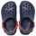 Pantofi Copii Papuci de vară Crocs Crocs™ Classic All-Terrain Clog Kid's 206747 Navy