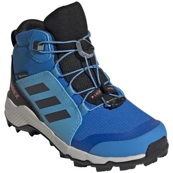 Pantofi Copii Drumetie și trekking adidas Originals Terrex Mid Gtx K albastru