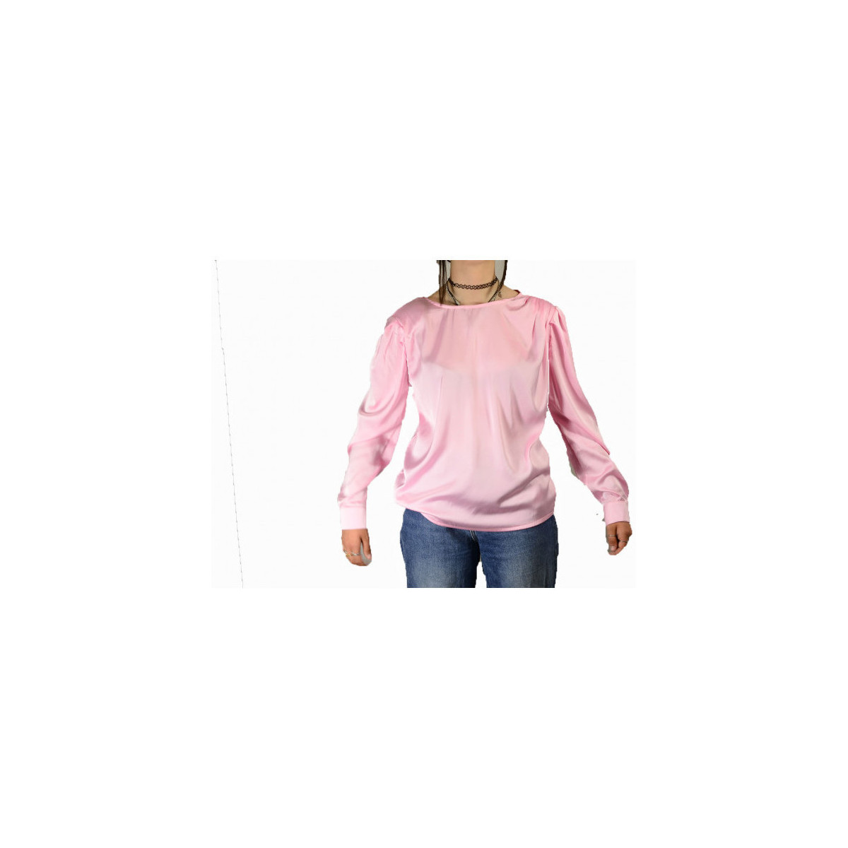 Îmbracaminte Femei Tricouri & Tricouri Polo Dinovo 10696 roz