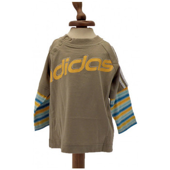 Îmbracaminte Copii Tricouri & Tricouri Polo adidas Originals Shirt Bimbo Bej