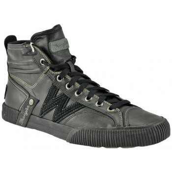 Pantofi Bărbați Sneakers Wrangler Polacchino Negru
