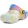 Pantofi Copii Sandale Crocs Classic Tie Dye Graphic Kids Clog T 206994-94S Multicolor