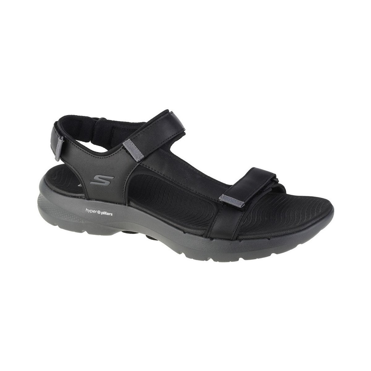 Pantofi Bărbați Sandale Skechers GO Walk 6 Negru