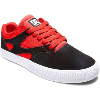 Pantofi Bărbați Pantofi de skate DC Shoes Josh Kalis Vulc Roșii, Negre