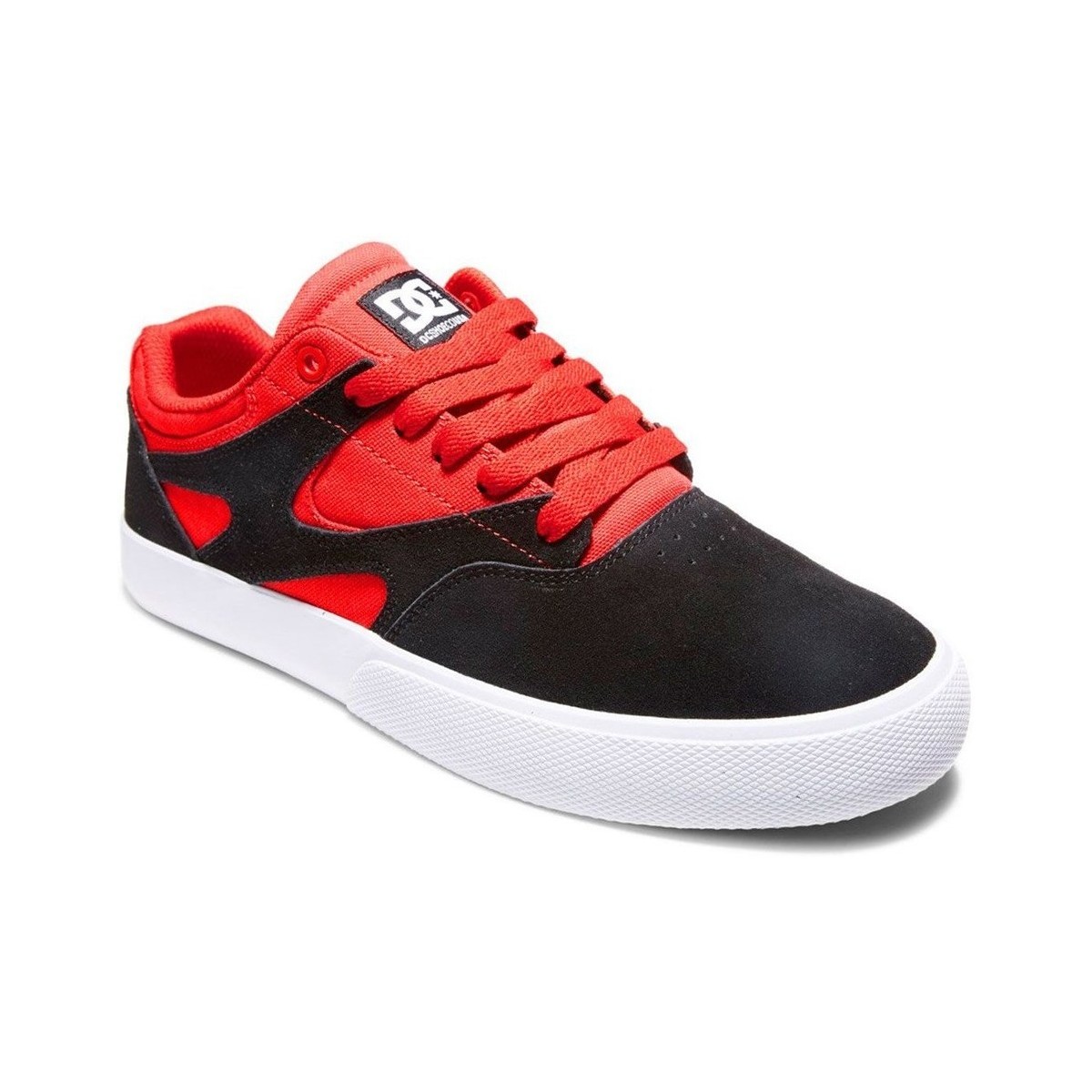 Pantofi Bărbați Pantofi de skate DC Shoes Josh Kalis Vulc Negre, Roșii
