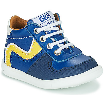 Pantofi Băieți Pantofi sport stil gheata GBB GINO Albastru