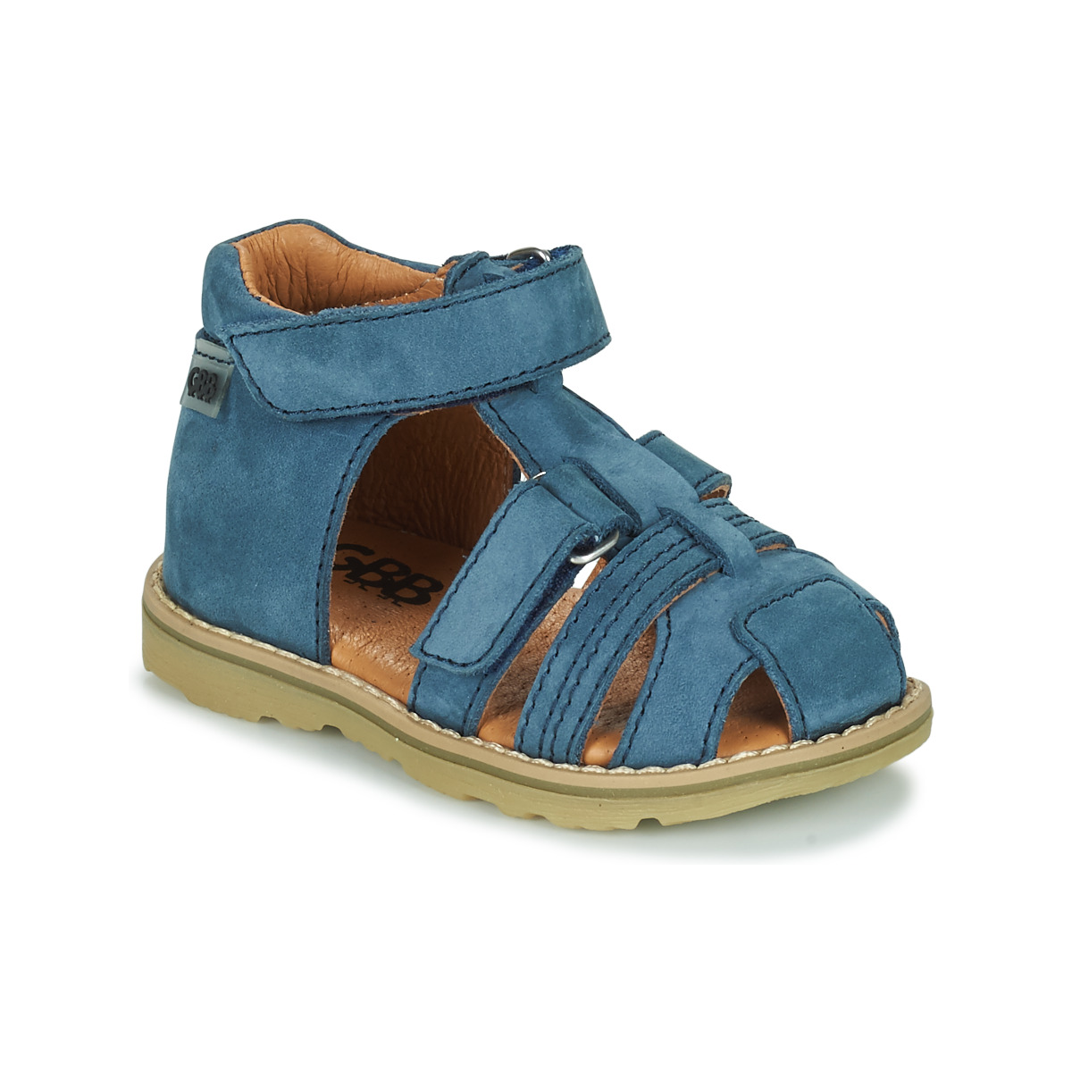 Pantofi Băieți Sandale GBB MITRI Albastru