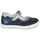 Pantofi Fete Balerin și Balerini cu curea GBB PLACIDA Albastru