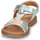 Pantofi Fete Sandale GBB MURIA Argintiu