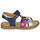 Pantofi Fete Sandale GBB DAVINE Multicolor
