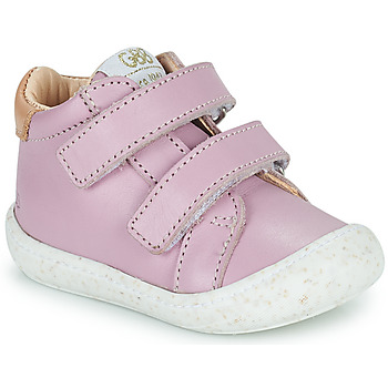Pantofi Fete Pantofi sport stil gheata GBB NINOU roz