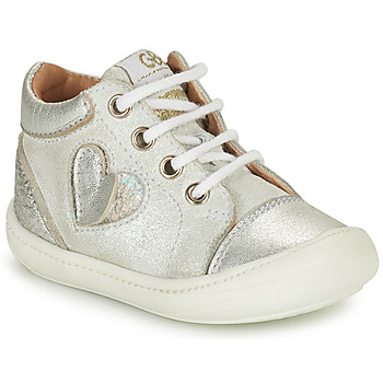 Pantofi Fete Pantofi sport stil gheata GBB AURELIA Argintiu