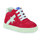 Pantofi Băieți Pantofi sport stil gheata GBB RIKKIE Roșu