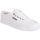 Pantofi Bărbați Sneakers Kawasaki Original Teddy Canvas Shoe K204501 1002 White Alb