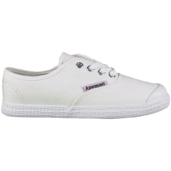 Pantofi Bărbați Sneakers Kawasaki Base Canvas Shoe K202405 1002 White Alb