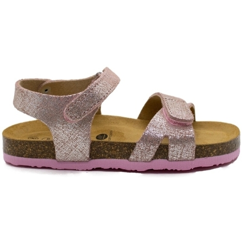 Pantofi Copii Sandale Plakton Kids Sandra - Antique roz