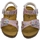 Pantofi Copii Sandale Plakton Baby Poxy - Rosa roz