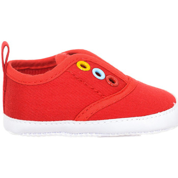 Pantofi Copii Botoșei bebelusi Le Petit Garçon LPG31140-ROJO roșu