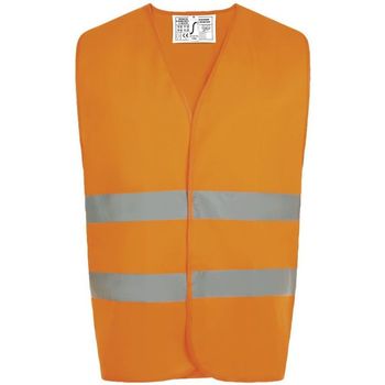Îmbracaminte Bărbați Veste de costum Sols SECURE PRO - CHALECO TRABAJO portocaliu
