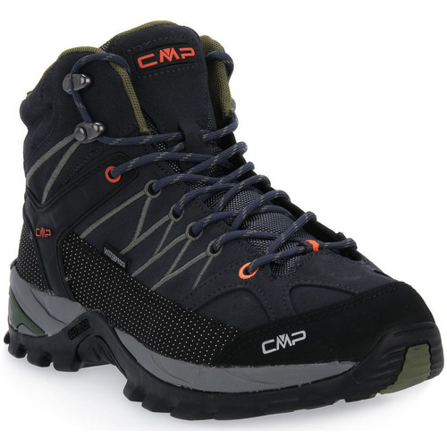 Pantofi Bărbați Drumetie și trekking Cmp 51UG RIGEL MID W TREKKING Gri