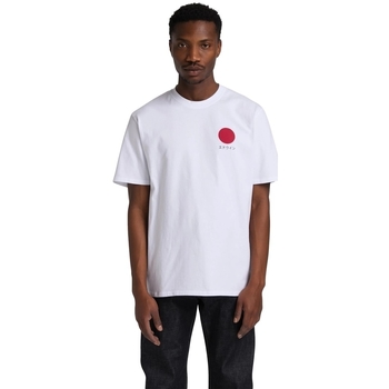 Edwin Japanese Sun T-Shirt - White Alb