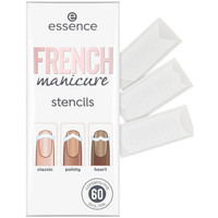 Frumusete  Femei Seturi manichiură Essence French Manicure Nail Stencils Altă culoare