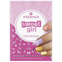 Frumusete  Femei Seturi manichiură Essence Sweet Girl Nail Stickers Altă culoare