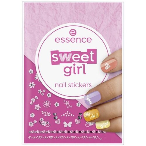 Frumusete  Femei Seturi manichiură Essence Sweet Girl Nail Stickers Altă culoare