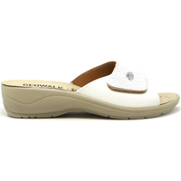 Pantofi Femei Papuci de vară Geowalk 98A032SCM Alb
