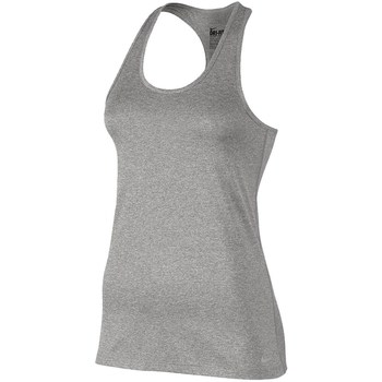 Îmbracaminte Femei Tricouri mânecă scurtă Nike Dry Training Tank Gri