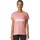 Îmbracaminte Femei Tricouri mânecă scurtă adidas Originals Ess Linear Tee roz