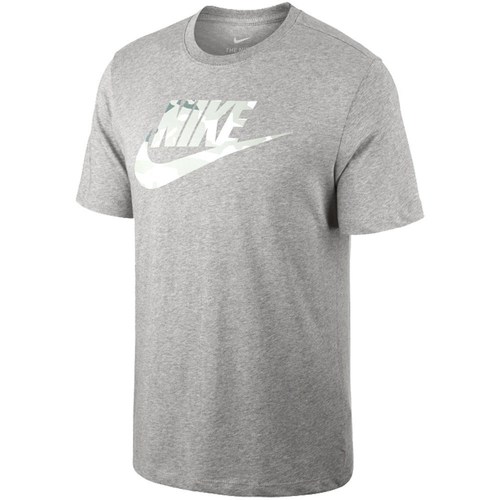 Îmbracaminte Bărbați Tricouri mânecă scurtă Nike Sportswear Gri