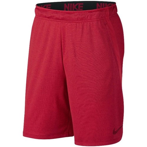Îmbracaminte Bărbați Pantaloni trei sferturi Nike Dry Short 40 roșu