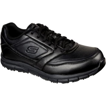 Pantofi Bărbați Pantofi de protectie Skechers ZAPATILLAS NEGRAS HOMBRE  77156EC Negru