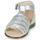 Pantofi Copii Sandale Little Mary HOSMOSE Argintiu