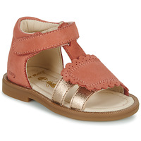 Pantofi Fete Sandale
 Little Mary CIDONIE  terracota / Bronz