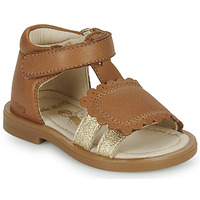 Pantofi Fete Sandale
 Little Mary CIDONIE Maro / Auriu