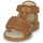 Pantofi Fete Sandale Little Mary CIDONIE Maro / Auriu