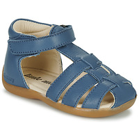 Pantofi Băieți Sandale
 Little Mary LEANDRE Albastru / Gri