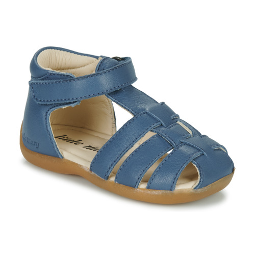 Pantofi Băieți Sandale Little Mary LEANDRE Albastru / Gri
