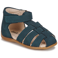 Pantofi Băieți Sandale
 Little Mary LEANDRE Albastru
